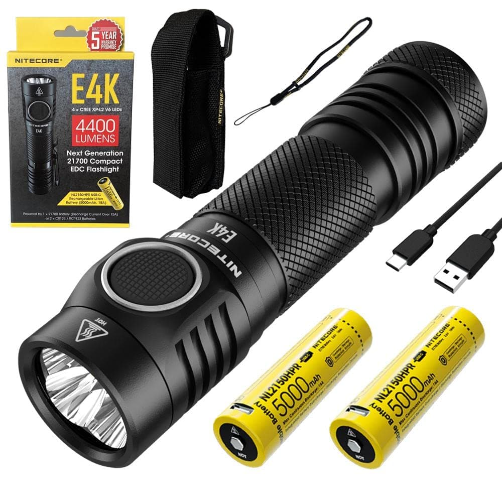 NITECORE E4K