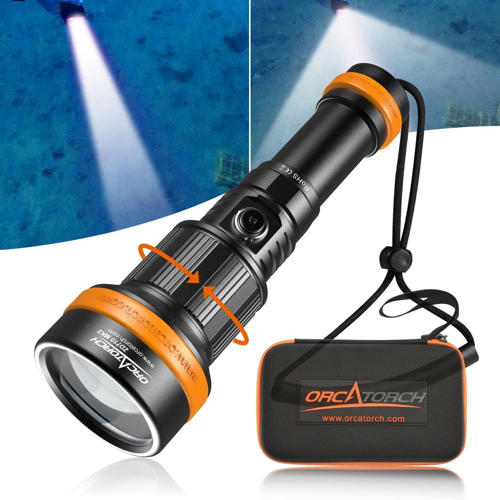 OrcaTorch ZD710 MK2
